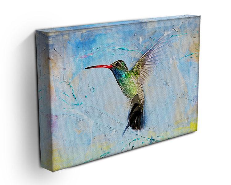 Humming Bird Painting Canvas Print or Poster - Canvas Art Rocks - 3