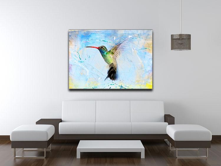 Humming Bird Painting Canvas Print or Poster - Canvas Art Rocks - 4
