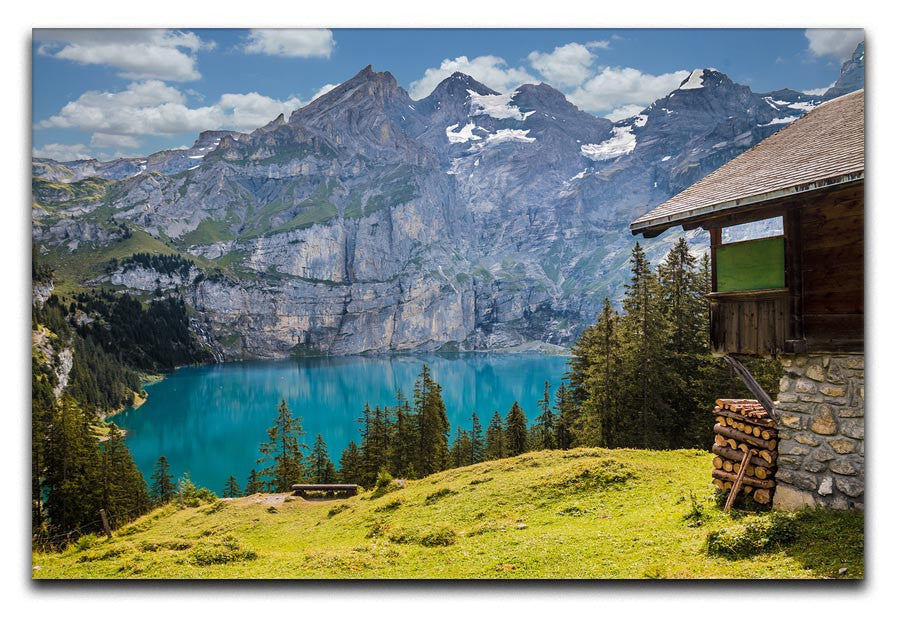 Hut Print - Canvas Art Rocks - 1