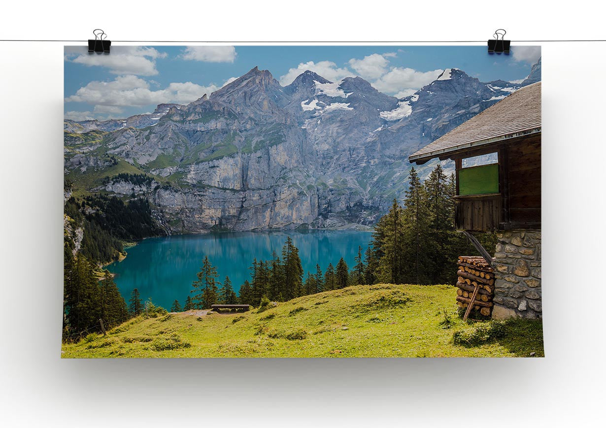 Hut Print - Canvas Art Rocks - 2