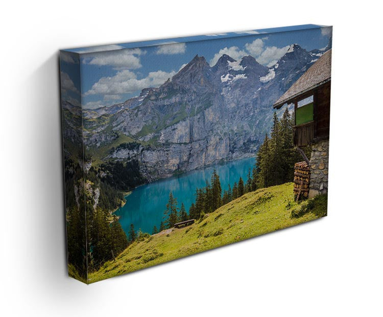 Hut Print - Canvas Art Rocks - 3