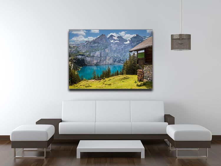 Hut Print - Canvas Art Rocks - 4