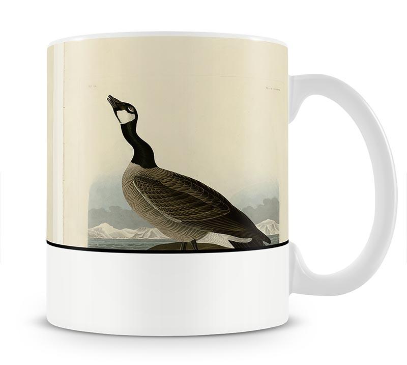 Hutchins Barnacle Goose by Audubon Mug - Canvas Art Rocks - 1