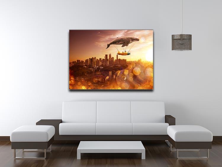 I belive i can fly Canvas Print or Poster - Canvas Art Rocks - 4