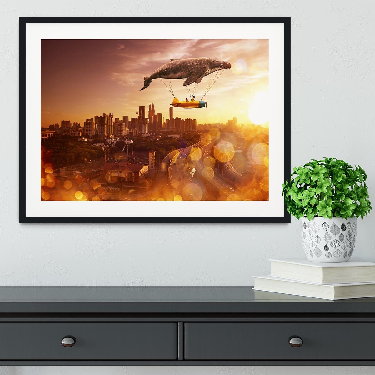 I belive i can fly Framed Print - Canvas Art Rocks - 1