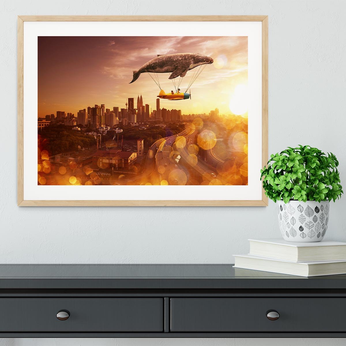 I belive i can fly Framed Print - Canvas Art Rocks - 3
