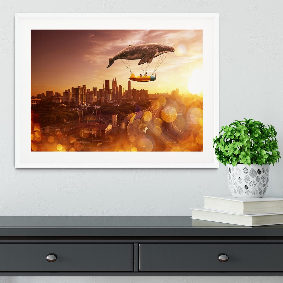 I belive i can fly Framed Print - Canvas Art Rocks - 5