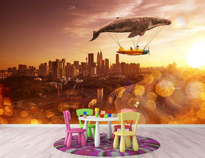 I belive i can fly Wall Mural Wallpaper - Canvas Art Rocks - 2