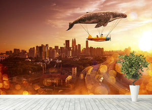 I belive i can fly Wall Mural Wallpaper - Canvas Art Rocks - 4
