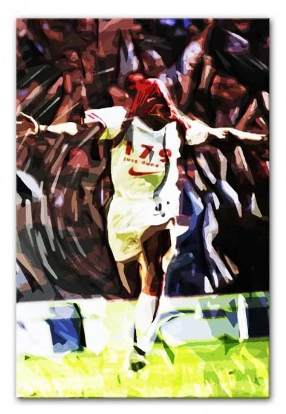 Ian Wright Just Done It Print - Canvas Art Rocks - 1