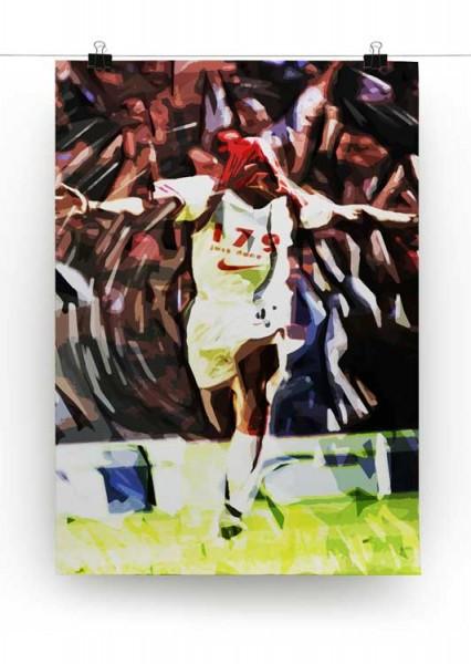 Ian Wright Just Done It Print - Canvas Art Rocks - 2