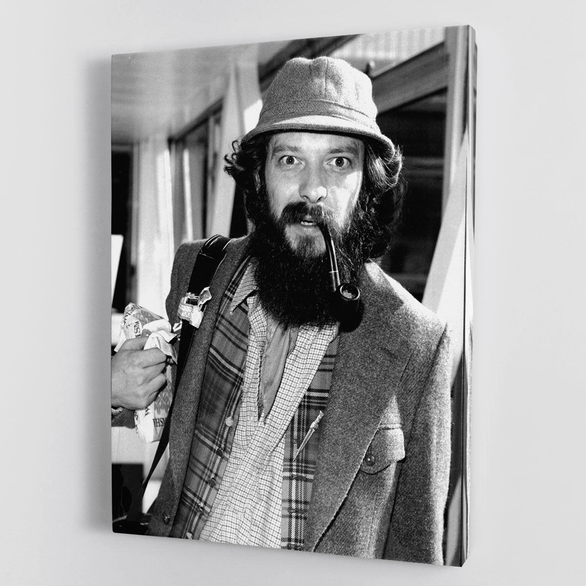 Ian Anderson of Jethro Tull Canvas Print or Poster - Canvas Art Rocks - 1