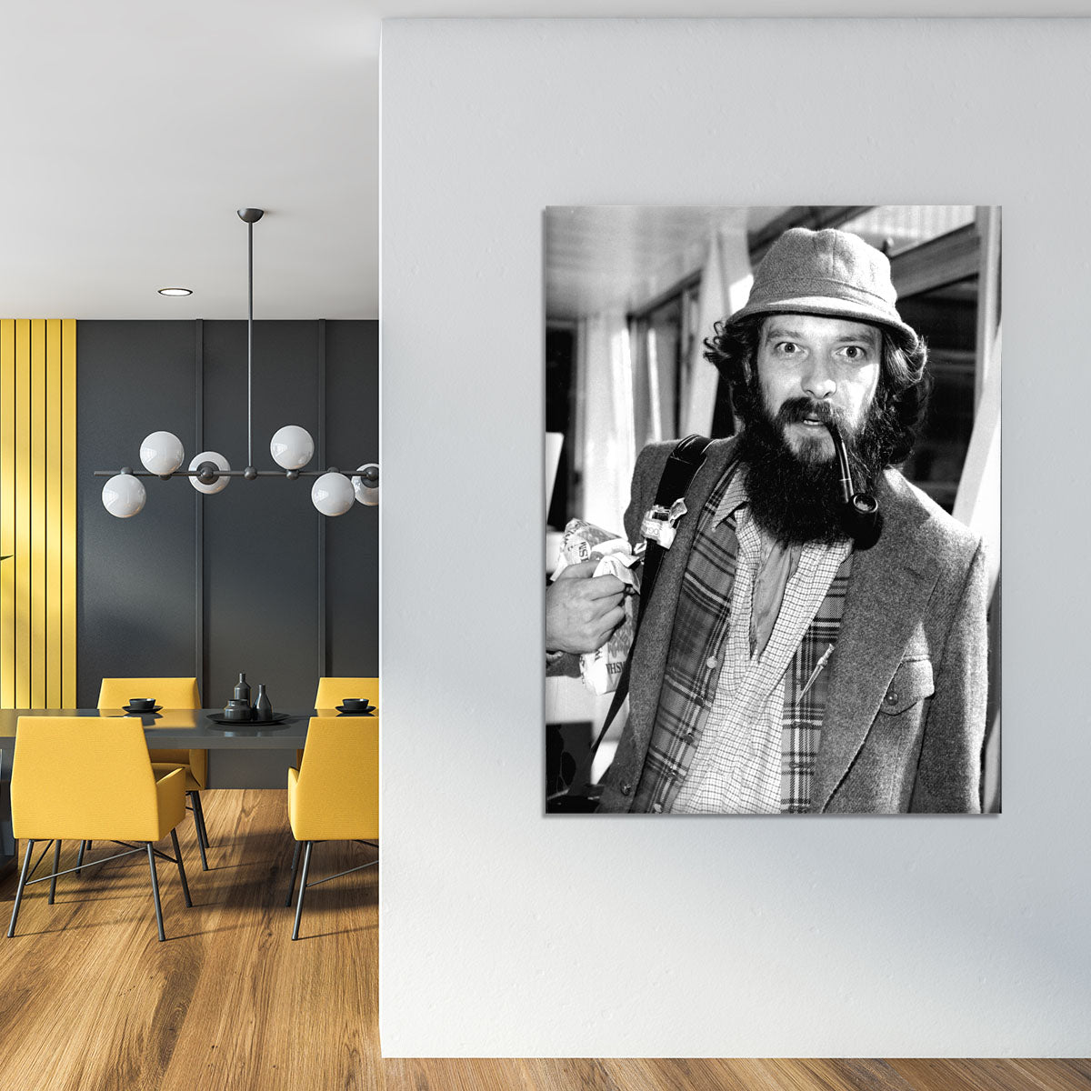 Ian Anderson of Jethro Tull Canvas Print or Poster - Canvas Art Rocks - 4