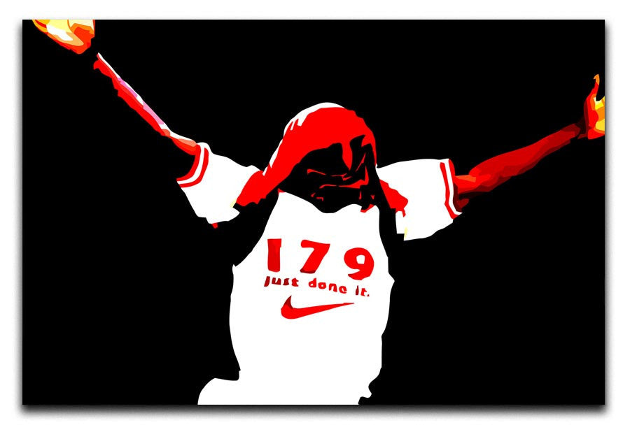 Ian Wright Print - Canvas Art Rocks - 1