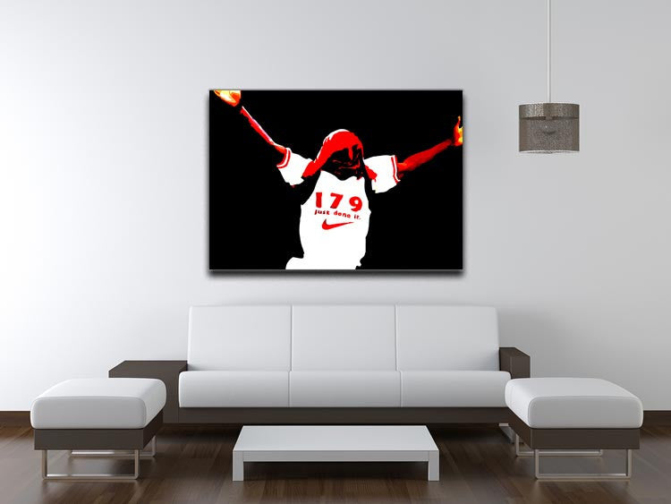 Ian Wright Print - Canvas Art Rocks - 4