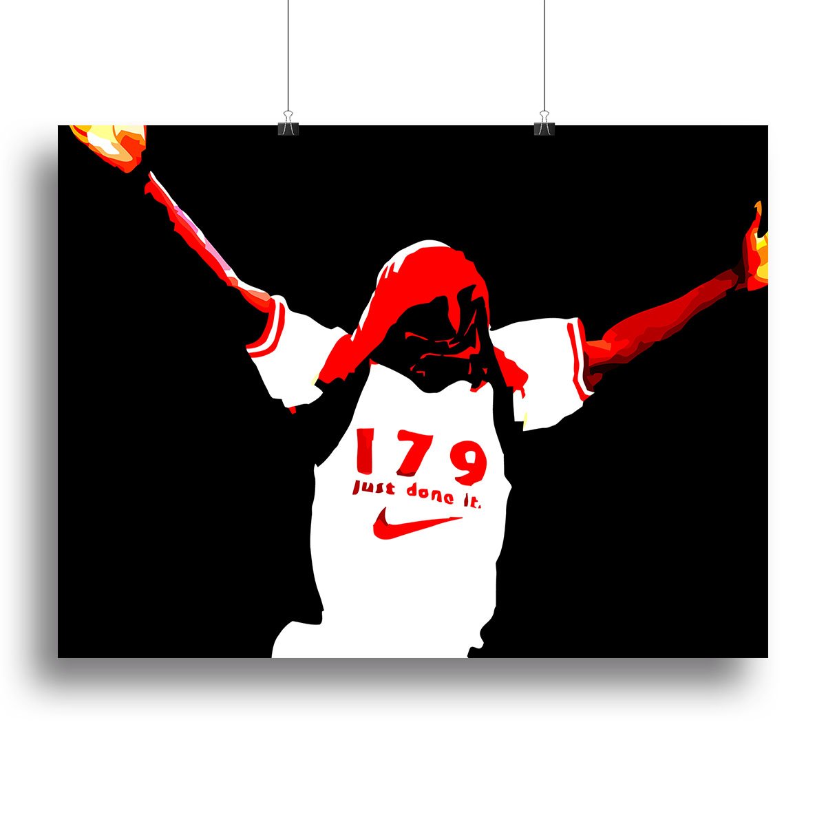 Ian Wright Canvas Print or Poster