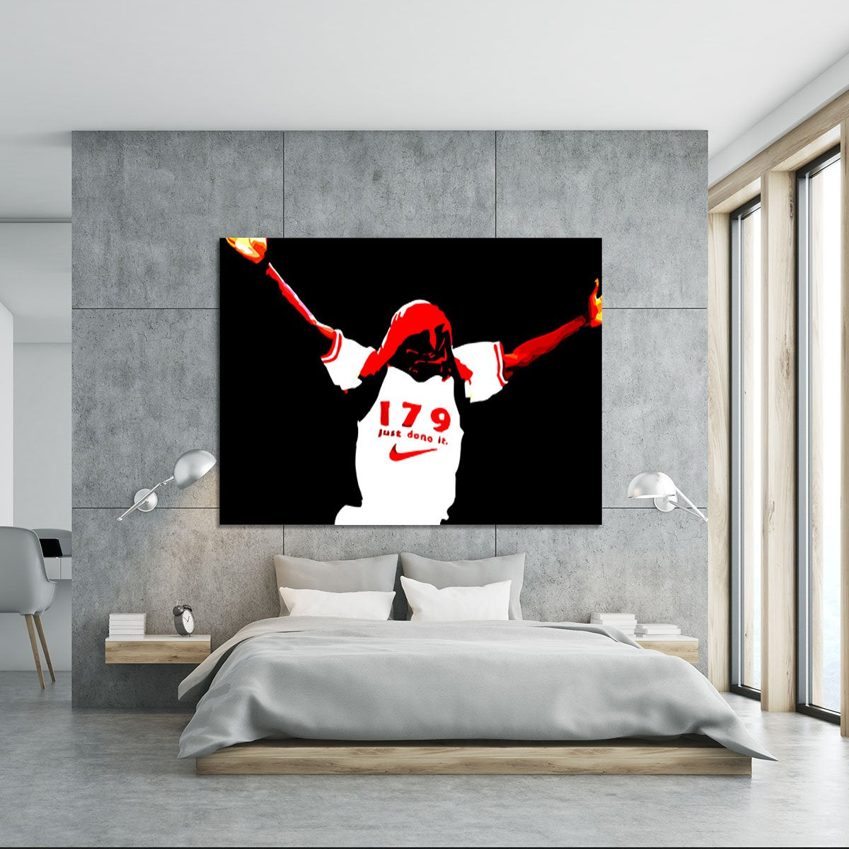 Ian Wright Canvas Print or Poster