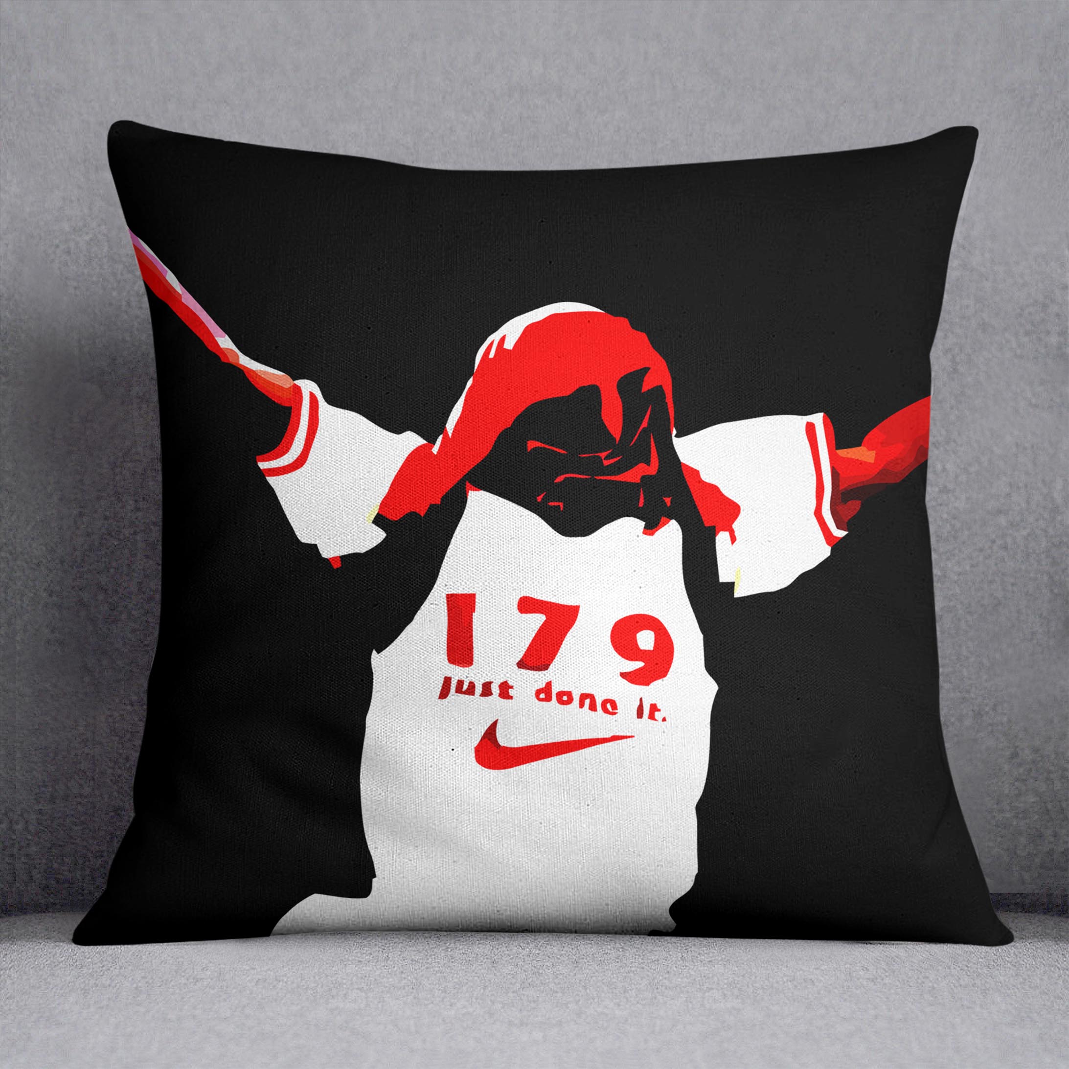 Ian Wright Cushion