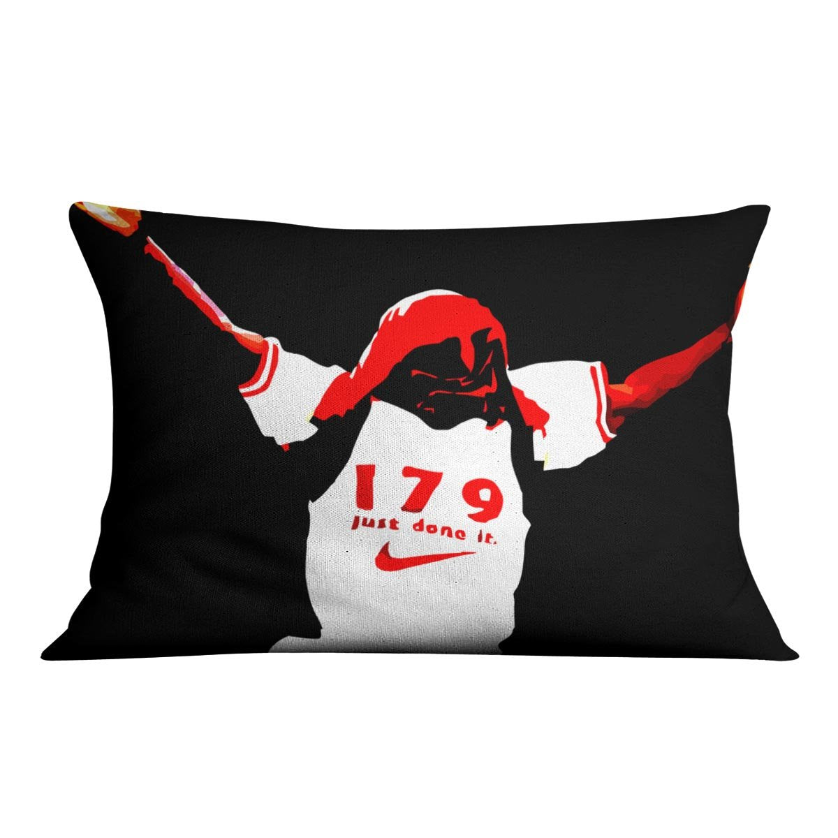 Ian Wright Cushion