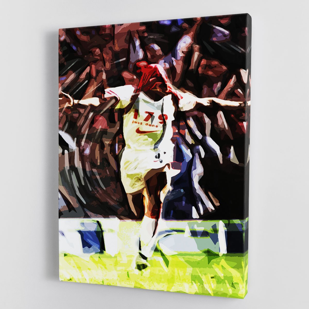 Ian Wright Just Done It Canvas Print or Poster