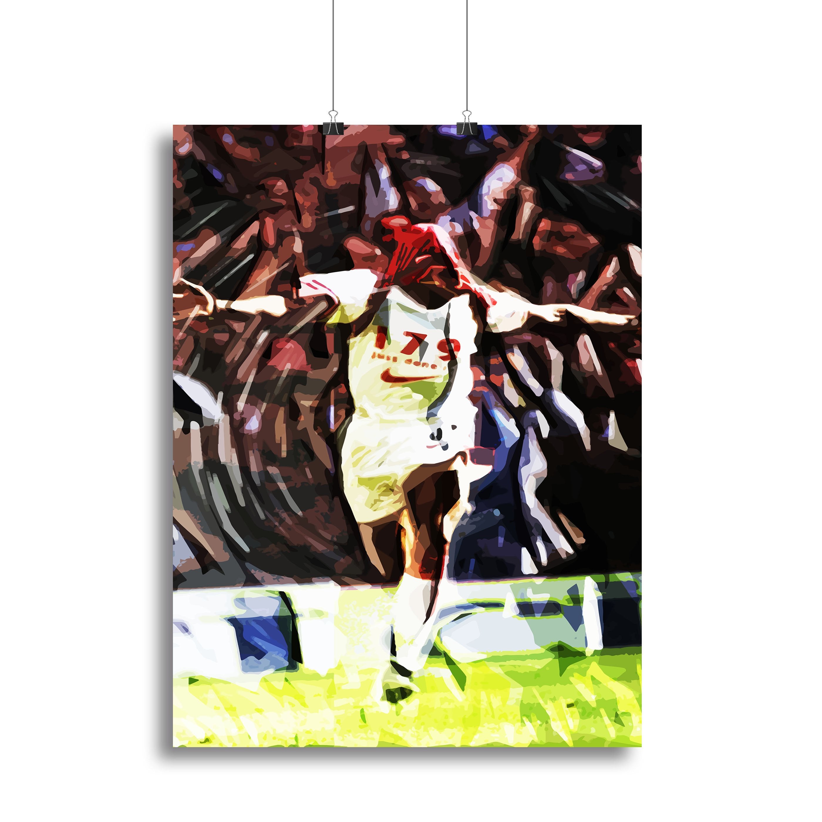 Ian Wright Just Done It Canvas Print or Poster
