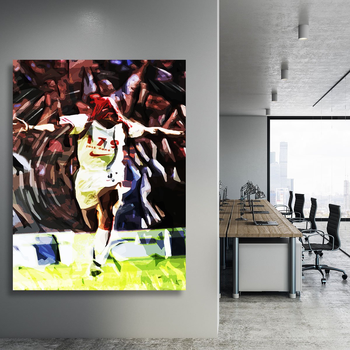 Ian Wright Just Done It Canvas Print or Poster