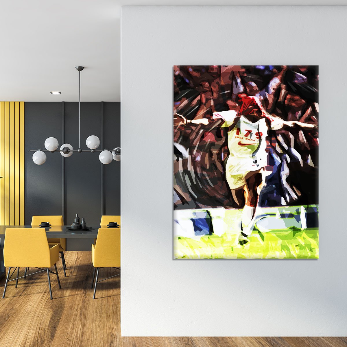 Ian Wright Just Done It Canvas Print or Poster