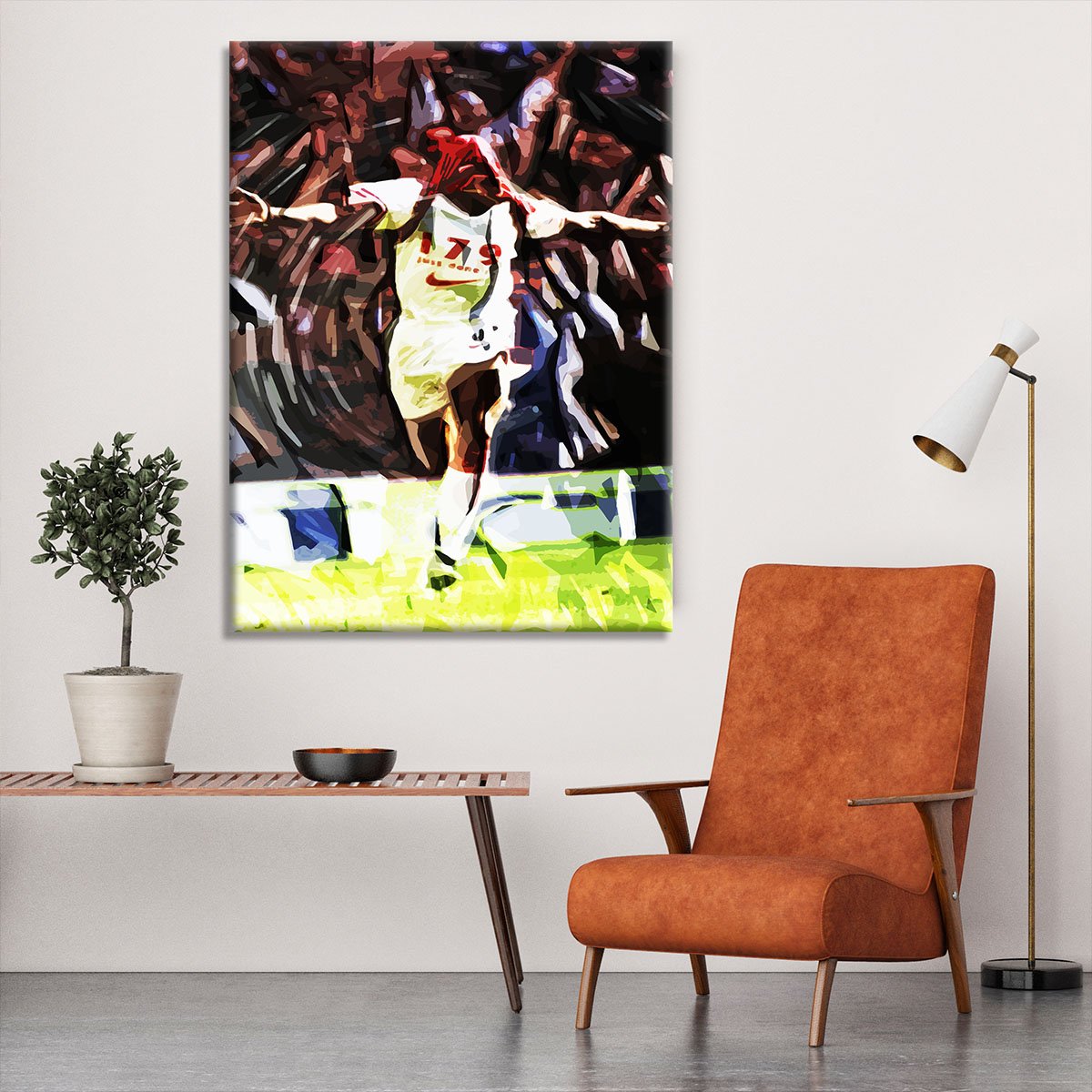 Ian Wright Just Done It Canvas Print or Poster
