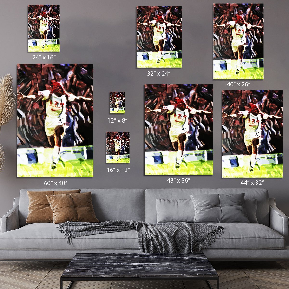 Ian Wright Just Done It Canvas Print or Poster
