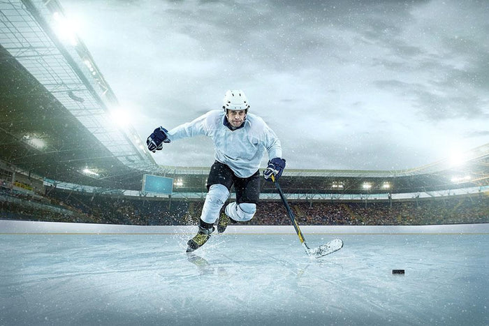 Ice hockey Wall Mural Wallpaper