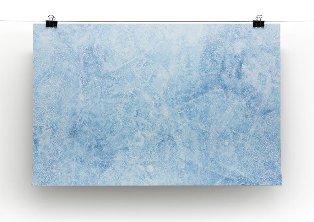 Ice of Baikal lake Canvas Print or Poster - Canvas Art Rocks - 2