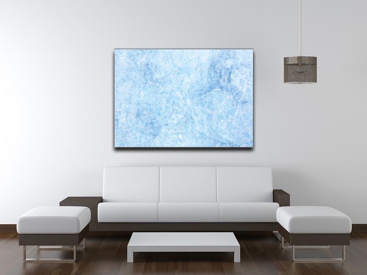 Ice of Baikal lake Canvas Print or Poster - Canvas Art Rocks - 4