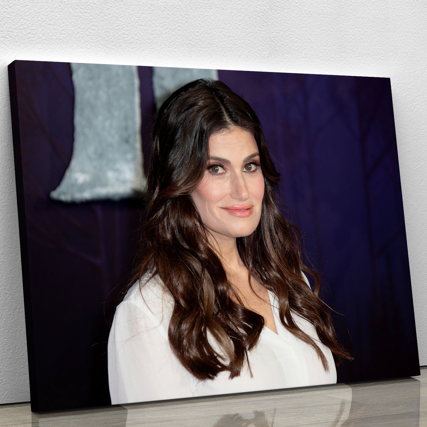 Idina Menzel Canvas Print or Poster