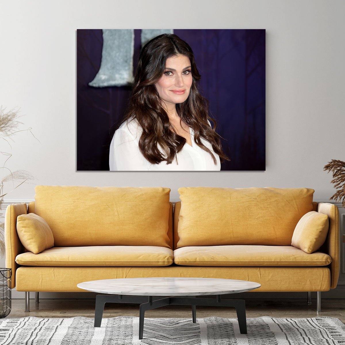 Idina Menzel Canvas Print or Poster