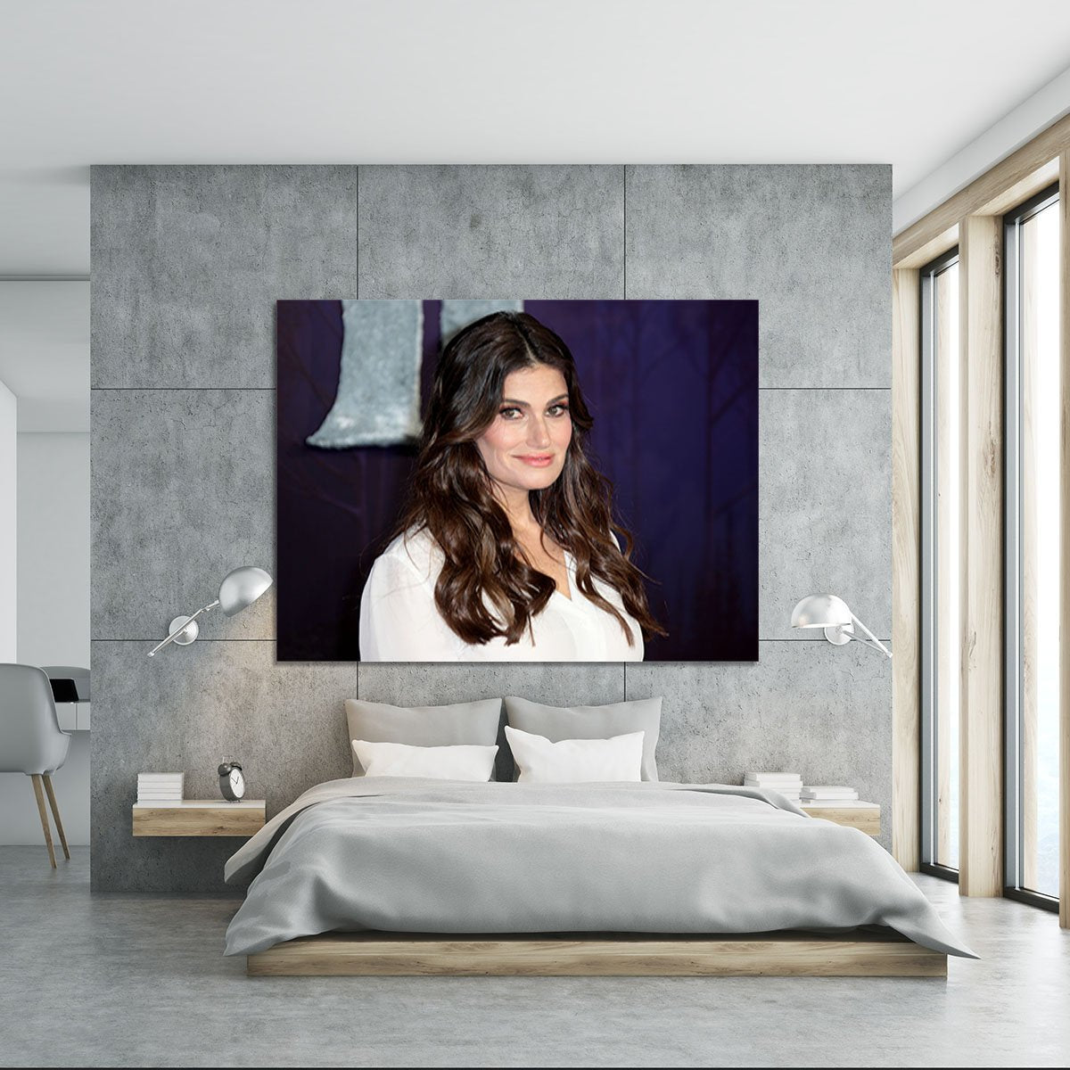 Idina Menzel Canvas Print or Poster