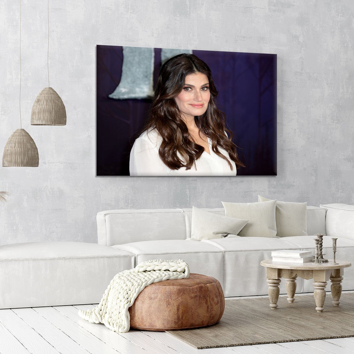 Idina Menzel Canvas Print or Poster