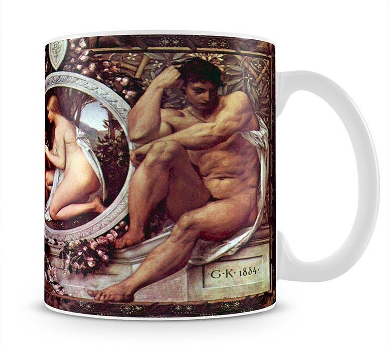 Idyll by Klimt Mug - Canvas Art Rocks - 1