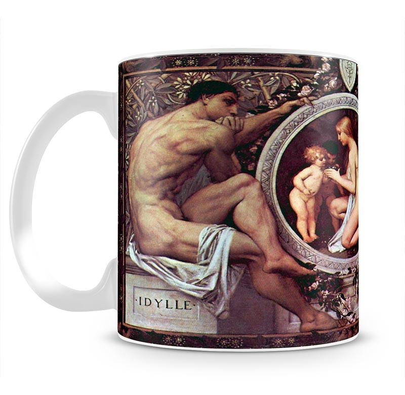 Idyll by Klimt Mug - Canvas Art Rocks - 2