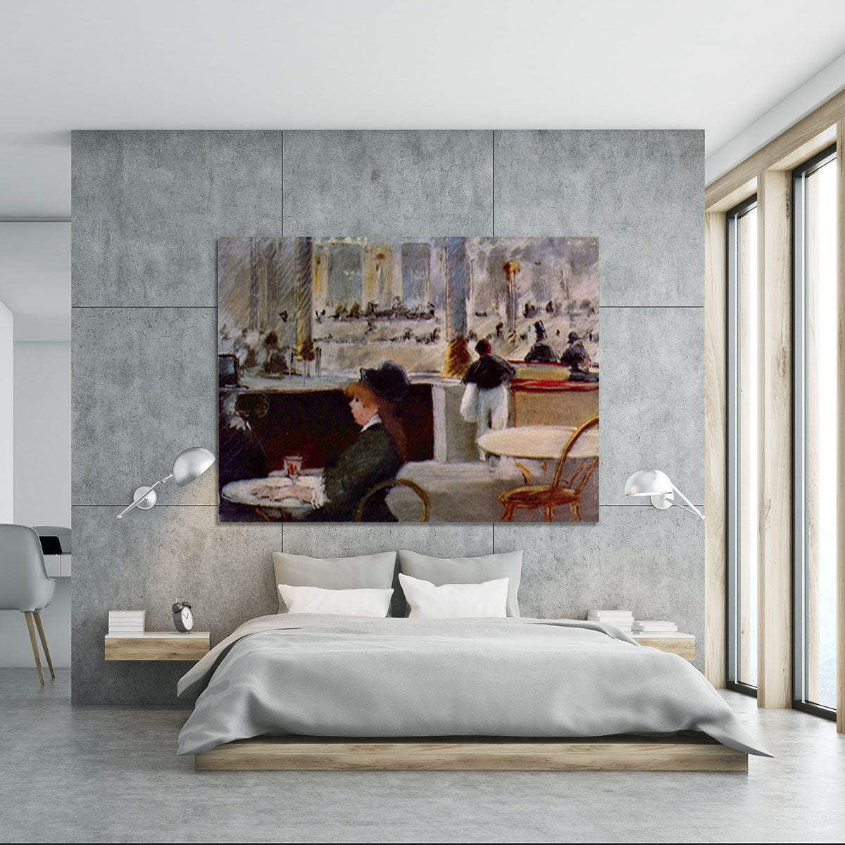 In Cafe 1 by Manet Canvas Print or Poster