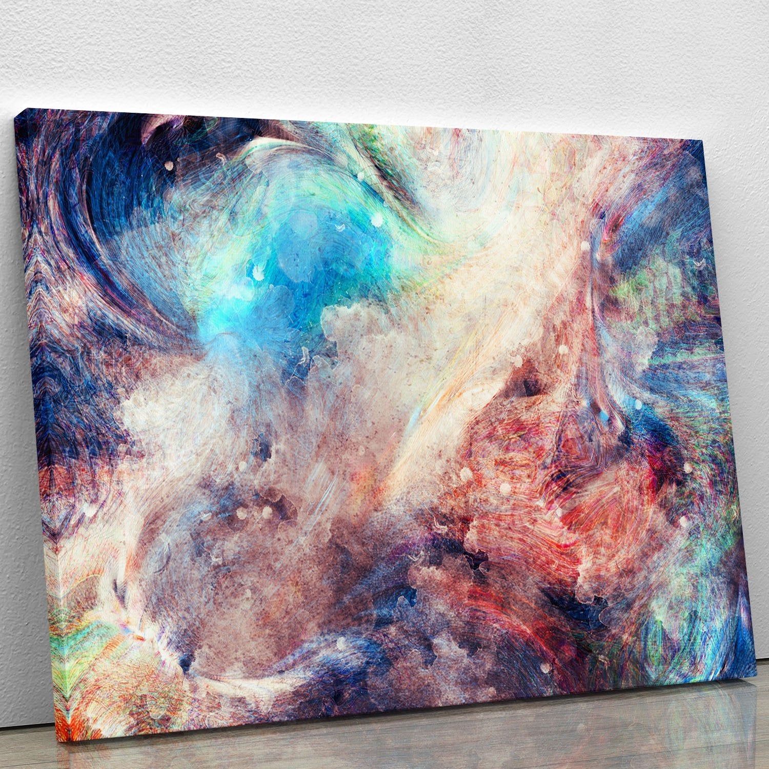 In The Beginging Canvas Print or Poster