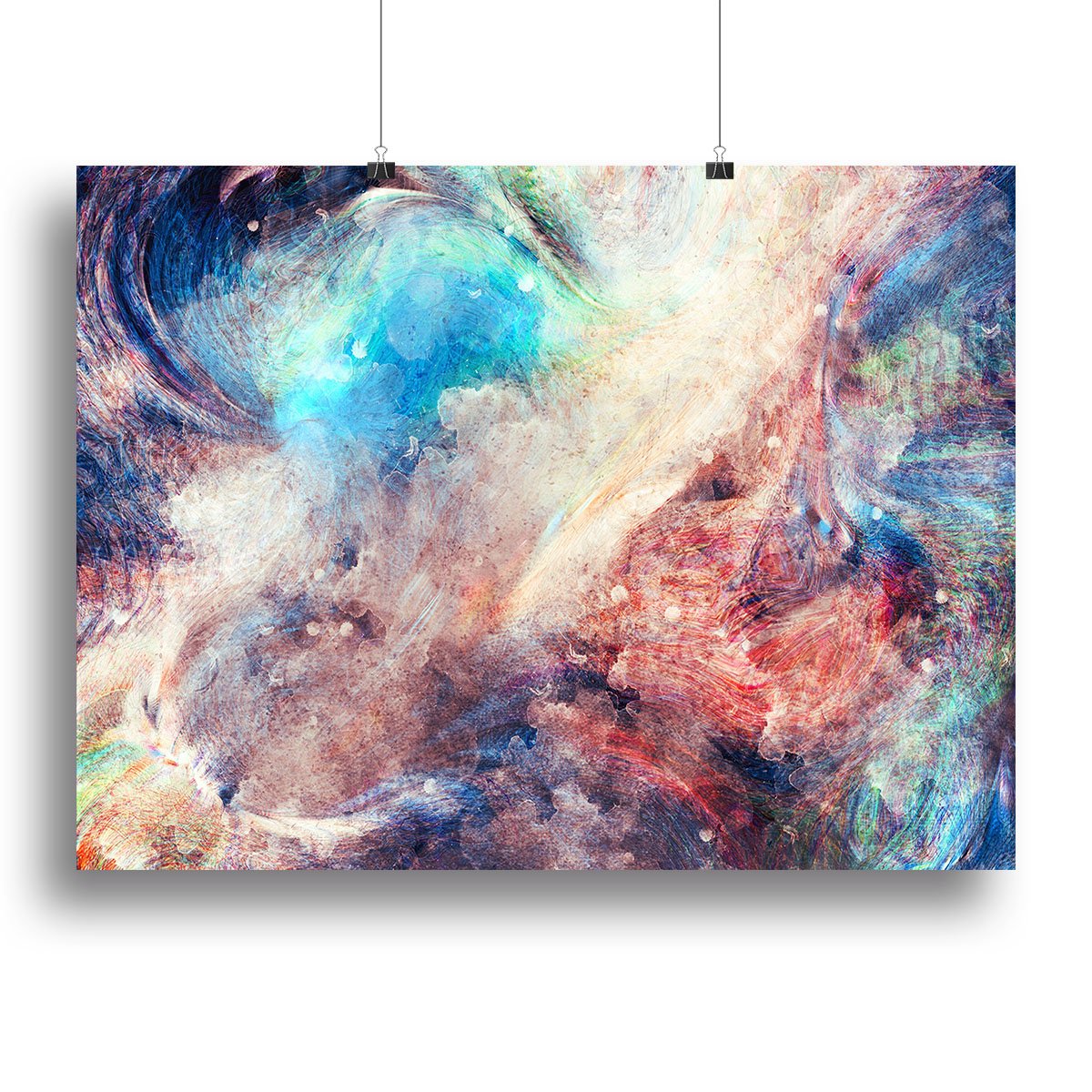 In The Beginging Canvas Print or Poster