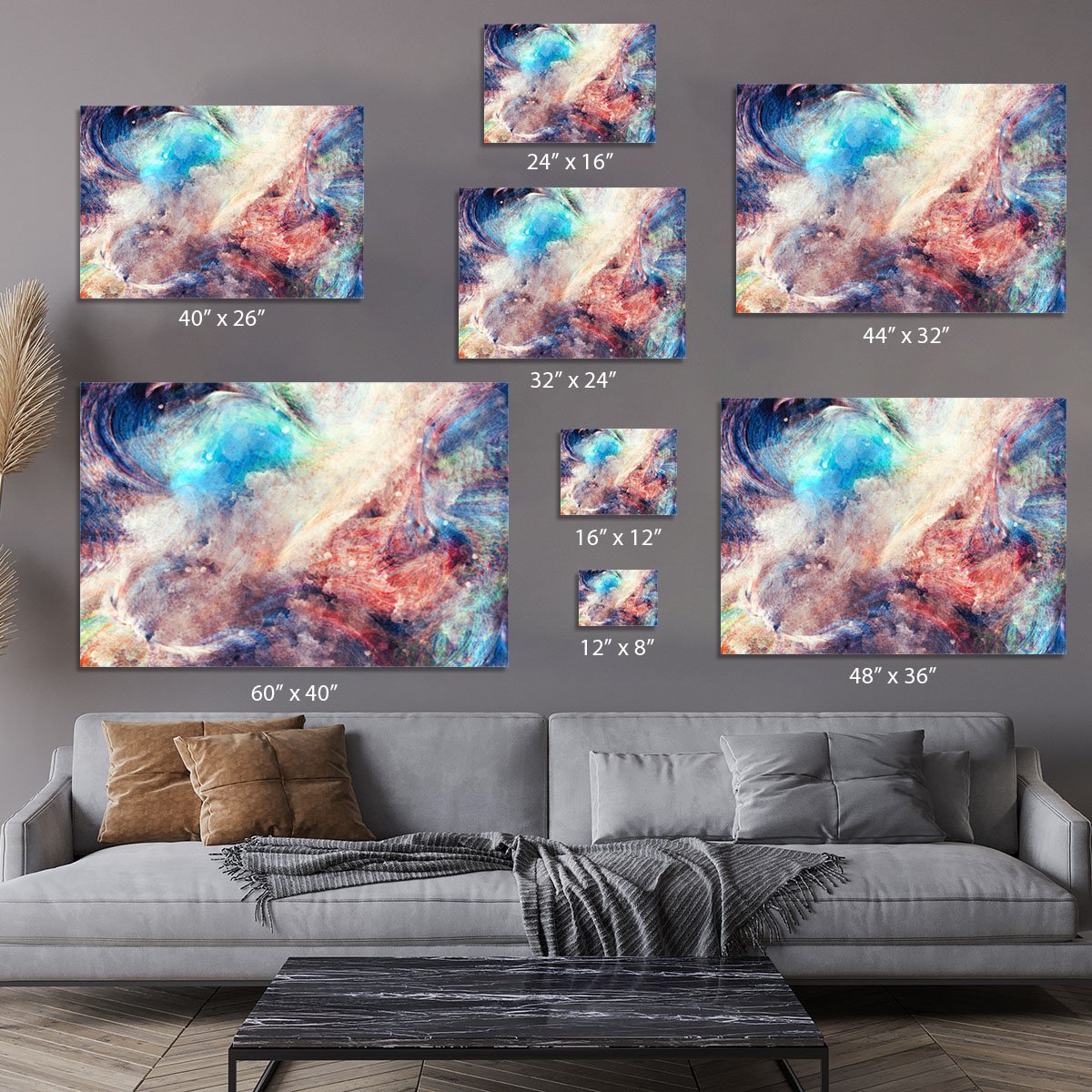 In The Beginging Canvas Print or Poster