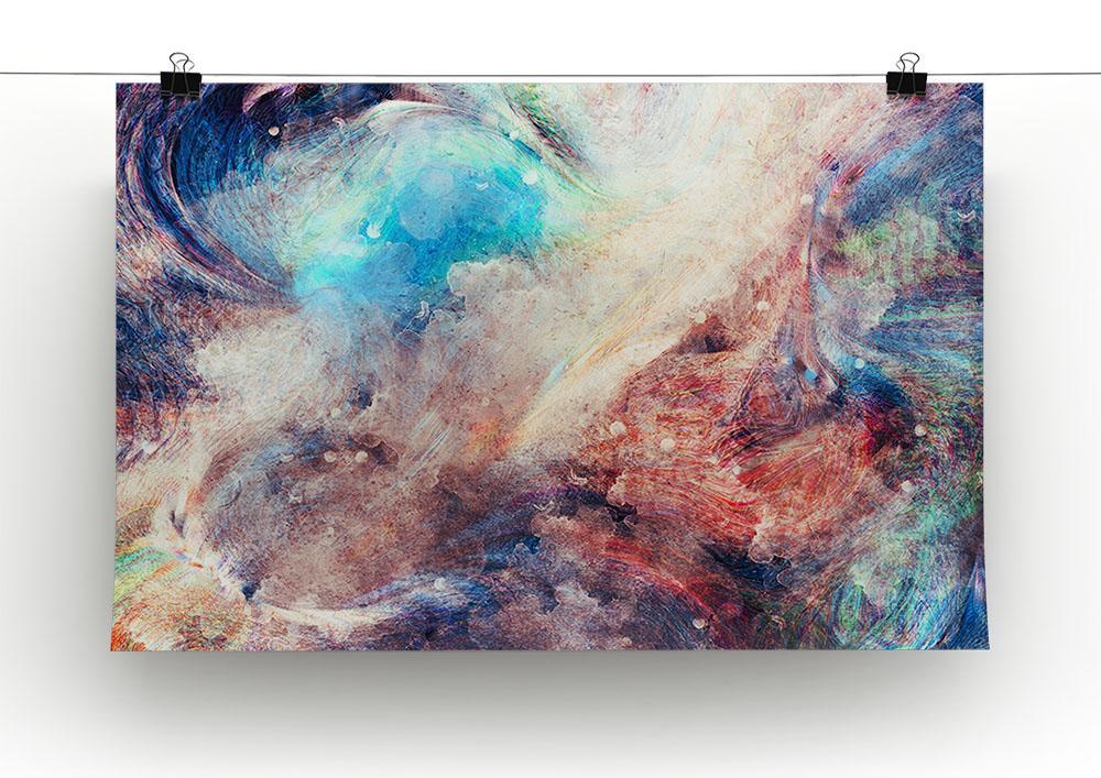In The Beginging Canvas Print or Poster - Canvas Art Rocks - 2