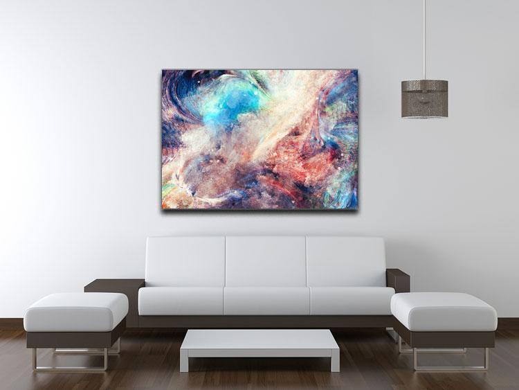 In The Beginging Canvas Print or Poster - Canvas Art Rocks - 4