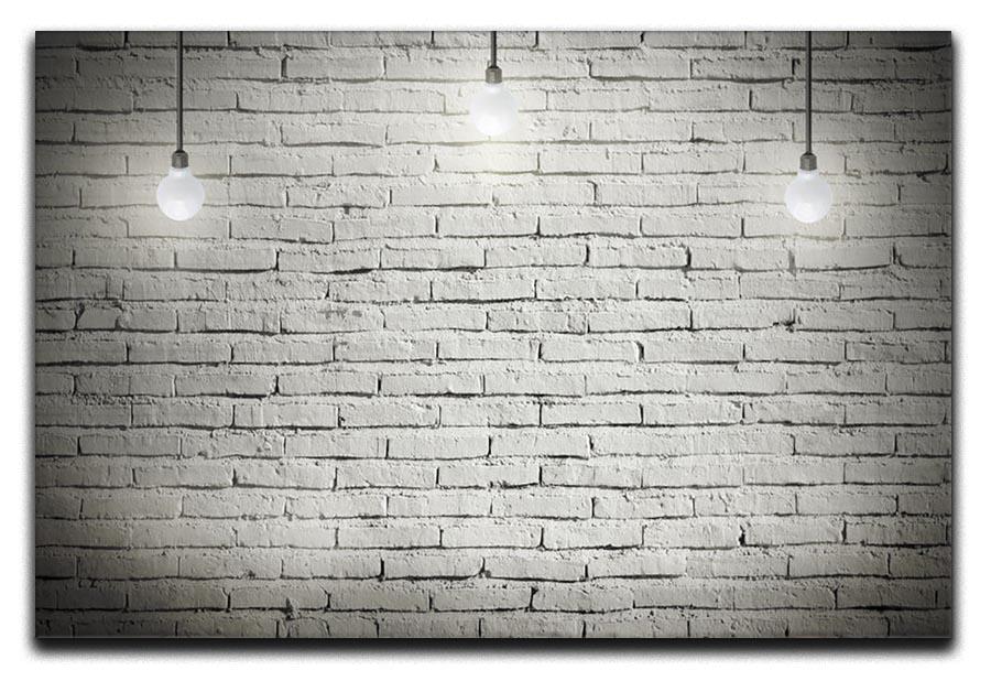Industrial interior with wooden Canvas Print or Poster - Canvas Art Rocks - 1