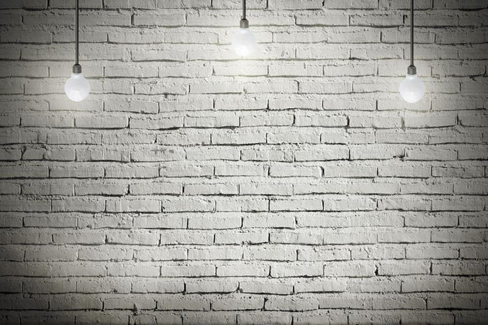 Industrial interior with wooden Wall Mural Wallpaper