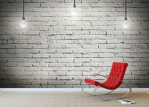 Industrial interior with wooden Wall Mural Wallpaper - Canvas Art Rocks - 2