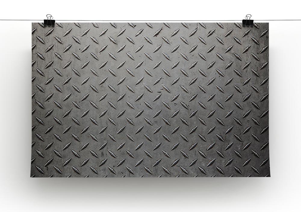 Industrial metal plate Canvas Print or Poster - Canvas Art Rocks - 2