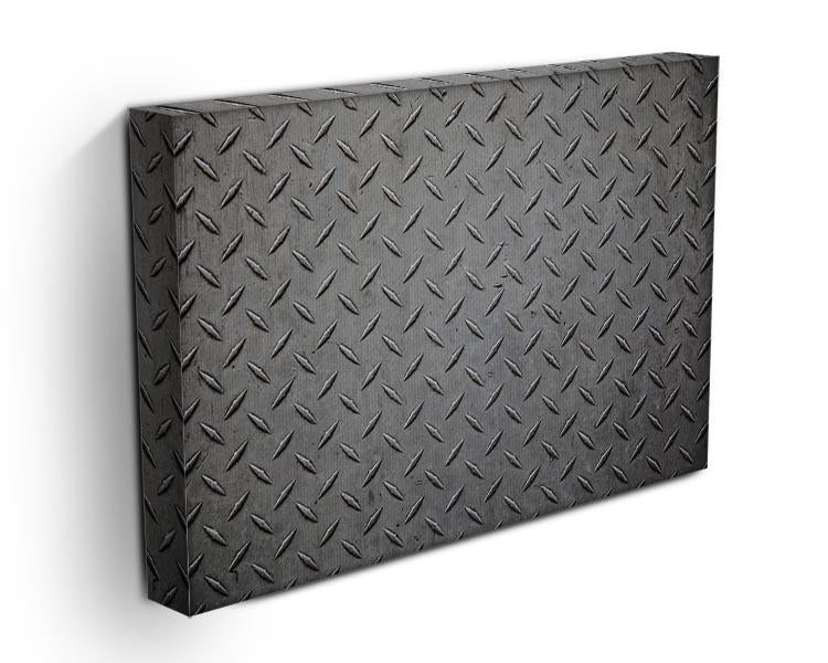 Industrial metal plate Canvas Print or Poster - Canvas Art Rocks - 3