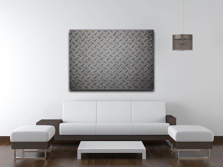 Industrial metal plate Canvas Print or Poster - Canvas Art Rocks - 4